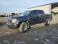 GMC Canyon SLE salvage cars for sale: 2016 GMC Canyon SLE