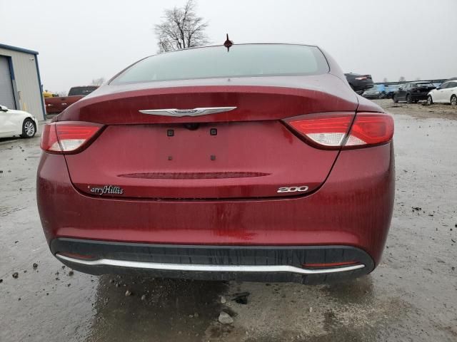 2017 Chrysler 200 Limited