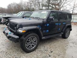 2024 Jeep Wrangler High Altitude 4XE for sale in North Billerica, MA