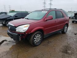 Salvage cars for sale at Elgin, IL auction: 2006 Buick Rendezvous CX