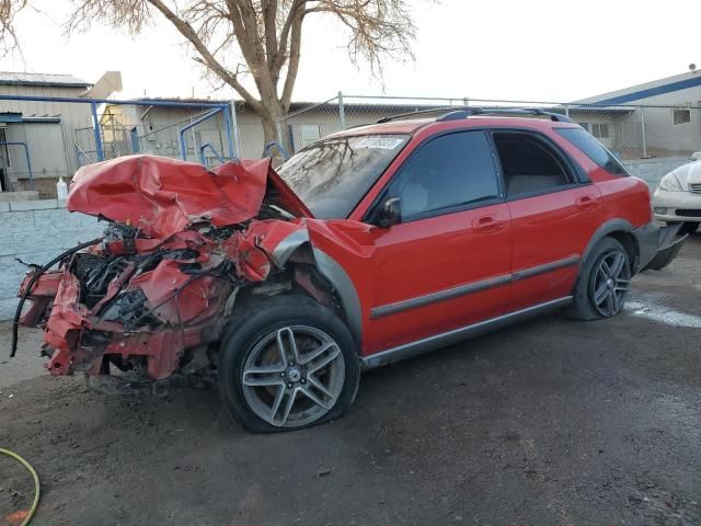 2004 Subaru Impreza Outback Sport