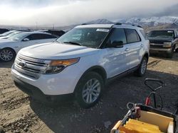 Ford Explorer salvage cars for sale: 2013 Ford Explorer XLT