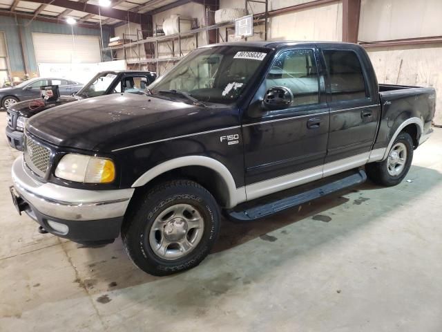 2001 Ford F150 Supercrew