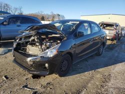 Mitsubishi salvage cars for sale: 2022 Mitsubishi Mirage G4 ES