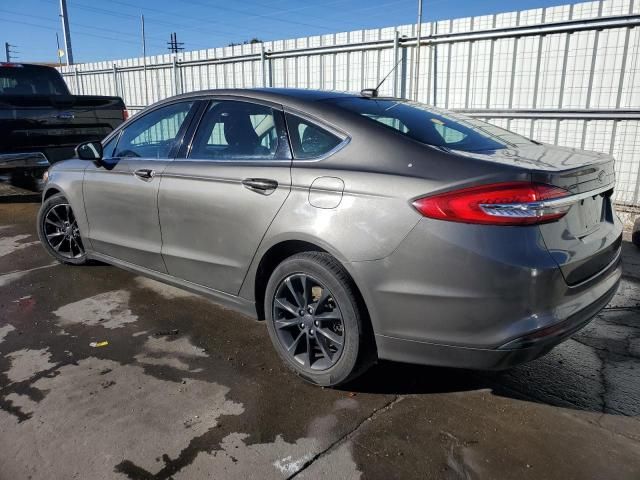 2017 Ford Fusion SE