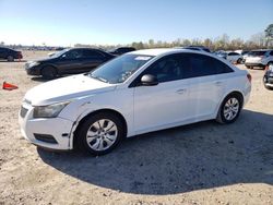 Salvage cars for sale from Copart Houston, TX: 2014 Chevrolet Cruze LS