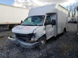 Salvage trucks for sale at Grantville, PA auction: 2019 Chevrolet Express G3500