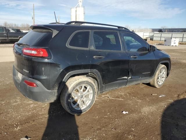 2017 Jeep Cherokee Sport