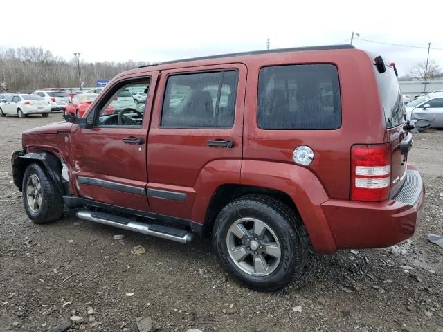 2008 Jeep Liberty Sport