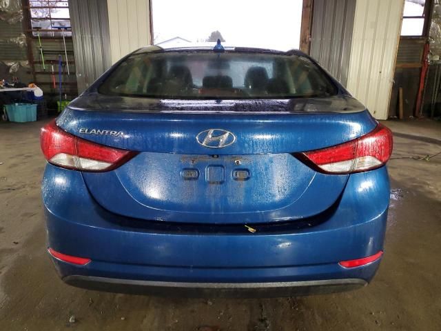 2015 Hyundai Elantra SE