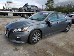 Salvage cars for sale from Copart Lexington, KY: 2019 Nissan Altima S