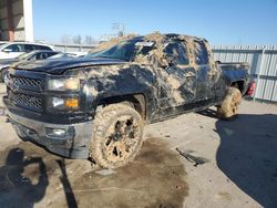Buy Salvage Trucks For Sale now at auction: 2015 Chevrolet Silverado K1500 LT