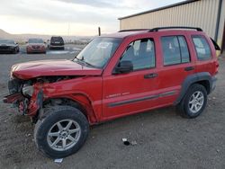 Salvage cars for sale from Copart Helena, MT: 2003 Jeep Liberty Sport