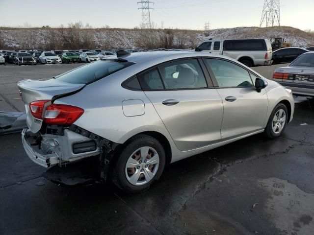 2017 Chevrolet Cruze LS