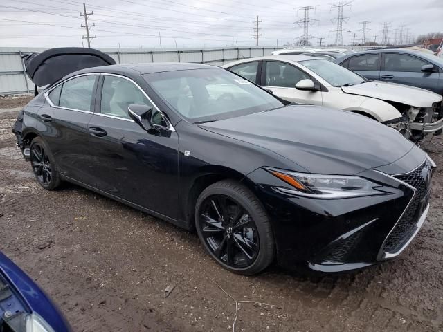 2023 Lexus ES 300H F-SPORT Handling