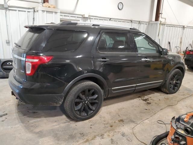 2012 Ford Explorer Limited