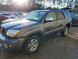 Salvage cars for sale from Copart Harleyville, SC: 2008 Toyota 4runner SR5