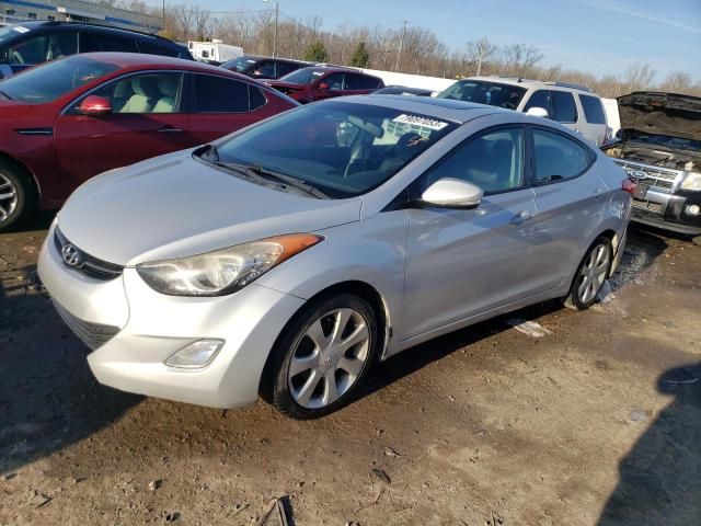 2012 Hyundai Elantra GLS