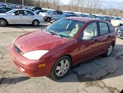 Salvage cars for sale from Copart Marlboro, NY: 2002 Ford Focus ZX5