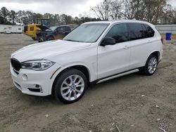 Salvage cars for sale from Copart Fairburn, GA: 2017 BMW X5 SDRIVE35I