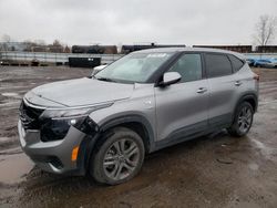 KIA salvage cars for sale: 2021 KIA Seltos LX