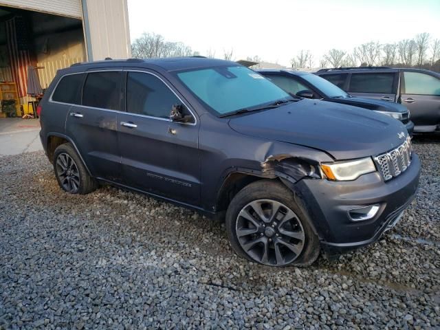 2017 Jeep Grand Cherokee Overland