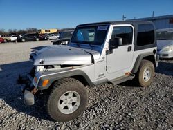 Jeep salvage cars for sale: 2006 Jeep Wrangler / TJ Sport