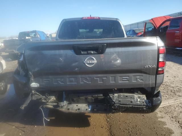 2022 Nissan Frontier S