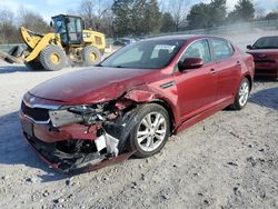 KIA Optima LX salvage cars for sale: 2013 KIA Optima LX