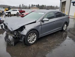 Salvage cars for sale at Windham, ME auction: 2018 Hyundai Sonata SE