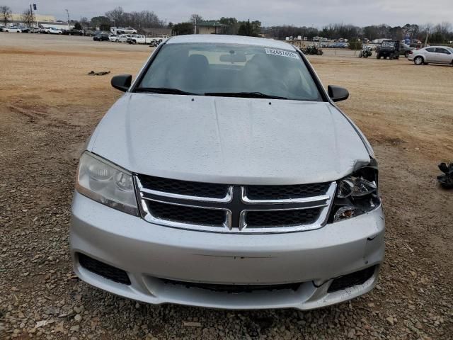 2011 Dodge Avenger Express