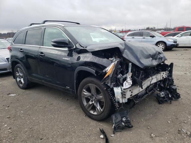 2017 Toyota Highlander Hybrid Limited