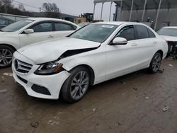 Mercedes-Benz c 300 4matic Vehiculos salvage en venta: 2016 Mercedes-Benz C 300 4matic