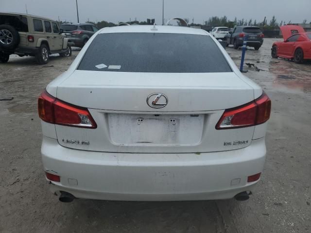 2010 Lexus IS 250