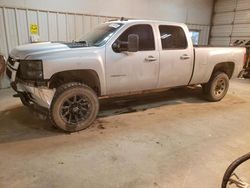 Salvage cars for sale at Abilene, TX auction: 2012 Chevrolet Silverado K2500 Heavy Duty LTZ