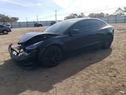 Salvage cars for sale at Newton, AL auction: 2021 Tesla Model 3