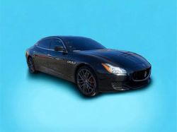 Maserati Quattropor salvage cars for sale: 2014 Maserati Quattroporte GTS