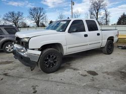 Salvage cars for sale from Copart Rogersville, MO: 2007 Chevrolet Silverado K1500 Classic Crew Cab