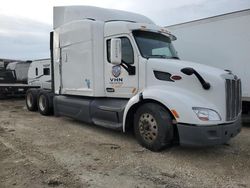Salvage cars for sale from Copart Wichita, KS: 2018 Peterbilt 579