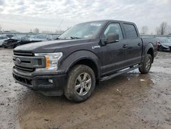 Salvage cars for sale from Copart Central Square, NY: 2018 Ford F150 Supercrew