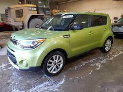 Salvage cars for sale at Davison, MI auction: 2018 KIA Soul +