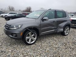 Volkswagen Tiguan salvage cars for sale: 2016 Volkswagen Tiguan S