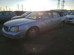 Salvage cars for sale at Elgin, IL auction: 2004 Cadillac Deville