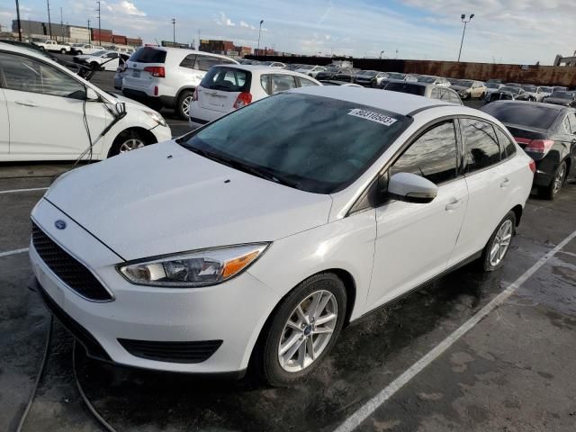 2017 Ford Focus SE