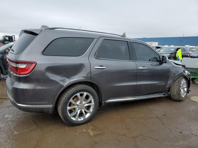 2016 Dodge Durango Citadel