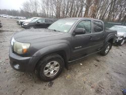 Salvage trucks for sale at Candia, NH auction: 2011 Toyota Tacoma Double Cab