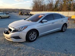 Salvage cars for sale at auction: 2017 Hyundai Sonata SE