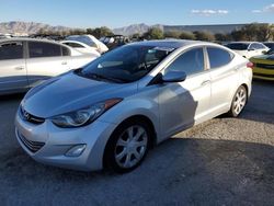 Salvage cars for sale at auction: 2012 Hyundai Elantra GLS