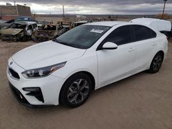 Salvage cars for sale at Albuquerque, NM auction: 2019 KIA Forte FE