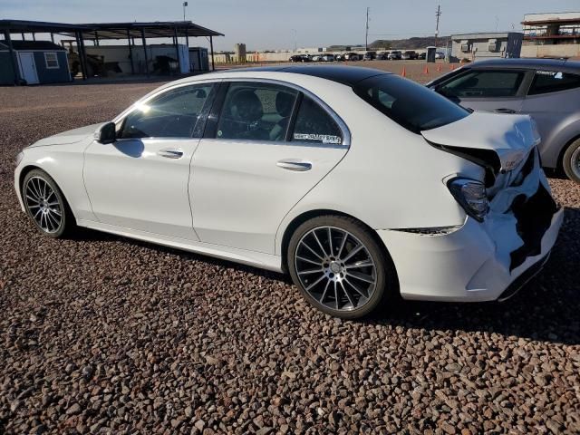 2015 Mercedes-Benz C 400 4matic